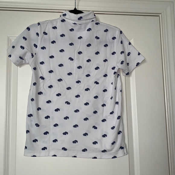 Boys Elephant Short Sleeve Polo - Picture 4 of 5